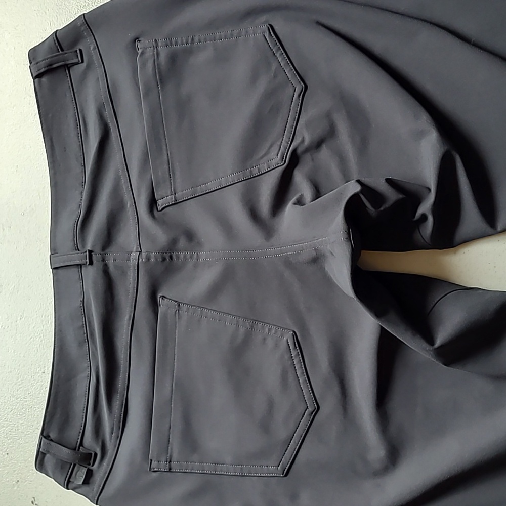 32" Lululemon ABC Pant Skinny  Warpstreme Obsidian Grey - Picture 6 of 16
